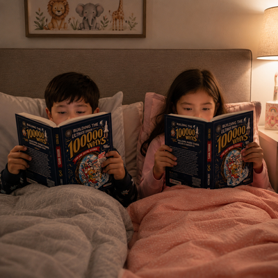 Children's Encyclopedia "100K WHYS" - Build Your Child's Ultimate Brain