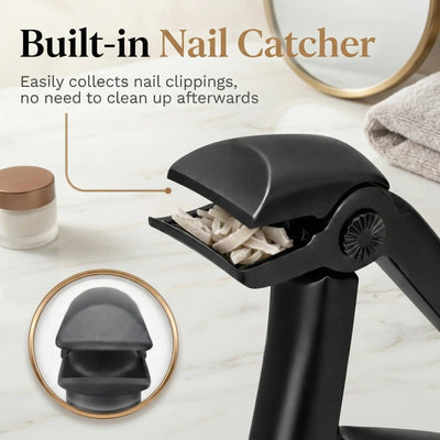 ClipMate™ Nail Clipper for Seniors | Cuts Thick Nails With Less Effort