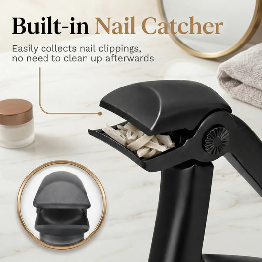 ClipMate™ Nail Clipper for Seniors | Cuts Thick Nails With Less Effort