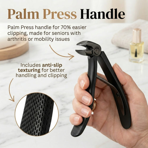 ClipMate™ Nail Clipper for Seniors | Cuts Thick Nails With Less Effort
