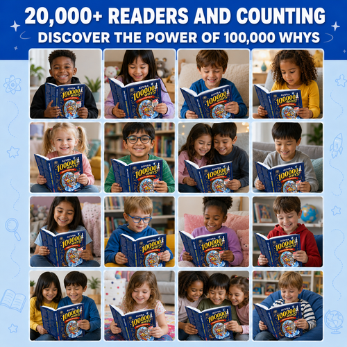 Children's Encyclopedia "100K WHYS" - Build Your Child's Ultimate Brain