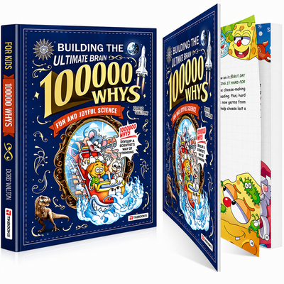 Children's Encyclopedia "100K WHYS" - Build Your Child's Ultimate Brain