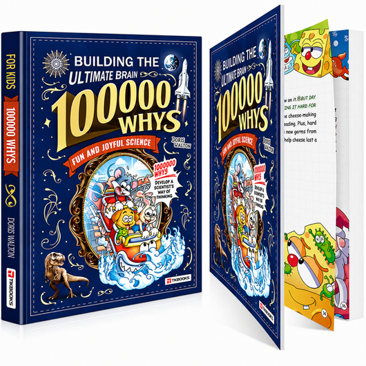 Children's Encyclopedia "100K WHYS" - Build Your Child's Ultimate Brain