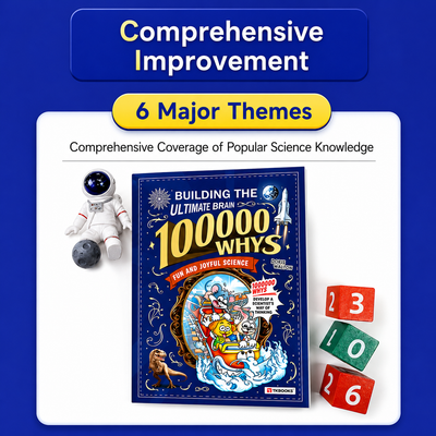 Children's Encyclopedia "100K WHYS" - Build Your Child's Ultimate Brain