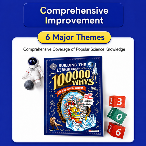 Children's Encyclopedia "100K WHYS" - Build Your Child's Ultimate Brain