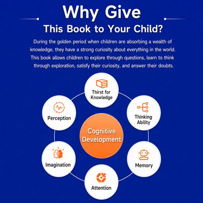 Children's Encyclopedia "100K WHYS" - Build Your Child's Ultimate Brain