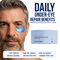 Cold Harbor™ Caffeine & Hyaluronic Acid Eye Patches | 60 Patches