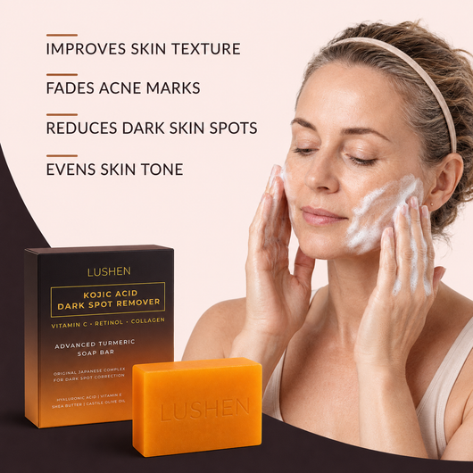 Turmeric Collagen Brightening Soap