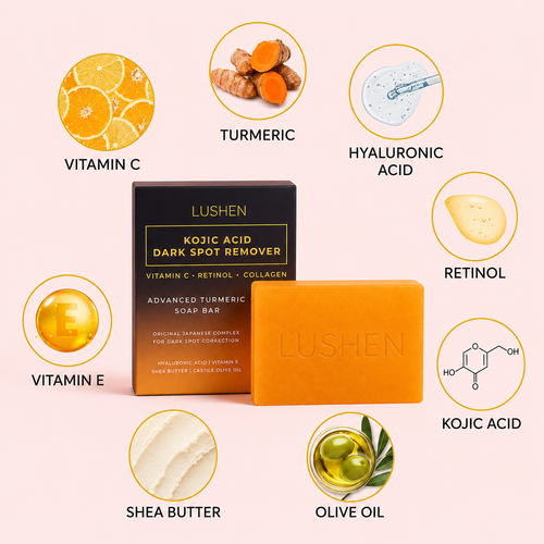 Turmeric Collagen Brightening Soap