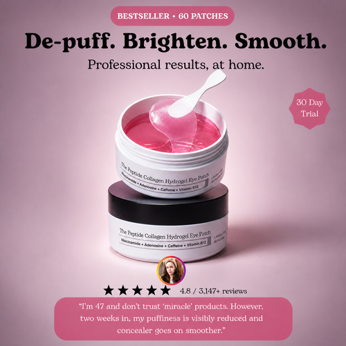 Lushen™ Collagen Peptide Eye Patches