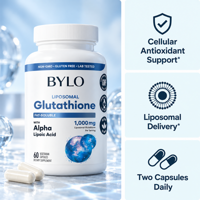 Bylo® Liposomal Glutathione + ALA