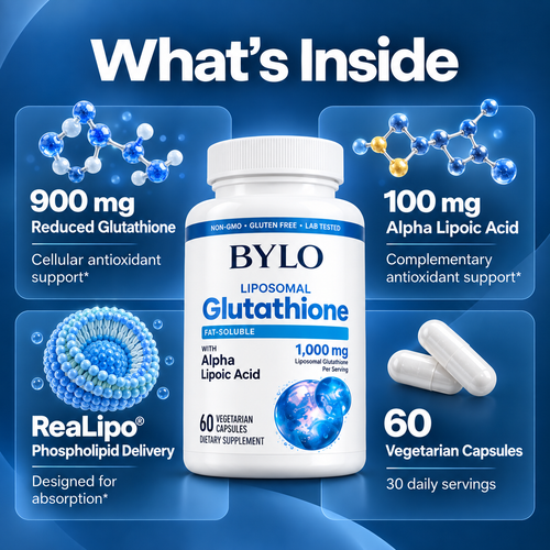 Bylo® Liposomal Glutathione + ALA