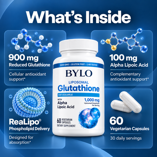 Bylo® Liposomal Glutathione + ALA