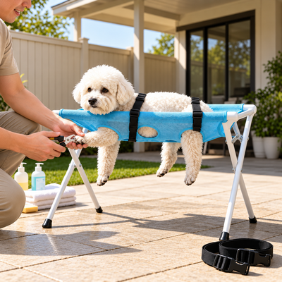 Bylo™ – Pet Bathing Hammock
