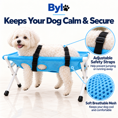Bylo™ – Pet Bathing Hammock