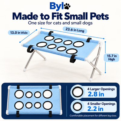 Bylo™ – Pet Bathing Hammock