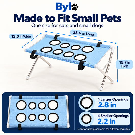 Bylo™ – Pet Bathing Hammock