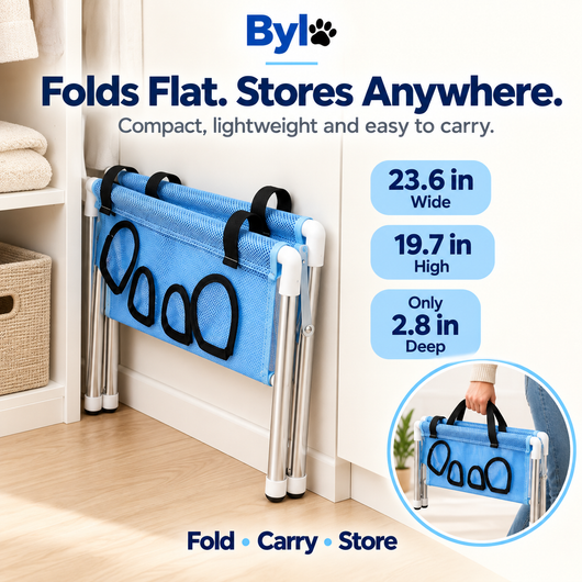 Bylo™ – Pet Bathing Hammock