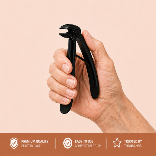 ClipMate™ Nail Clipper for Seniors | Cuts Thick Nails With Less Effort