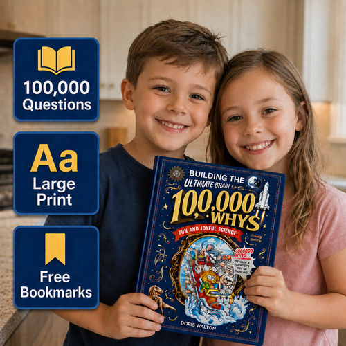 Children's Encyclopedia "100K WHYS" - Build Your Child's Ultimate Brain