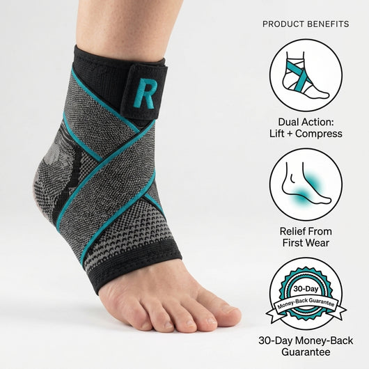 Real Relief™ – Arch-Lift & Fascia Offload System