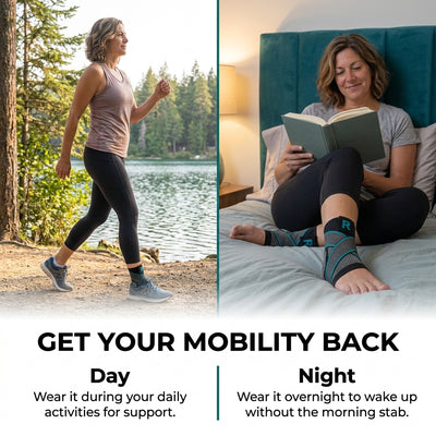 Real Relief™ – Arch-Lift & Fascia Offload System