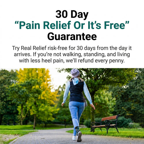 Real Relief™ – Arch-Lift & Fascia Offload System