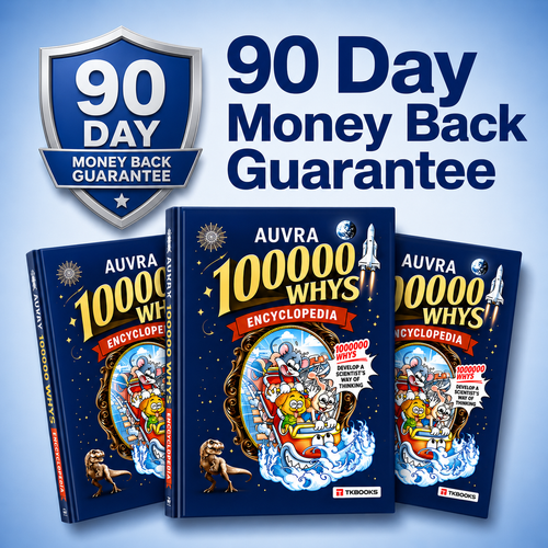 Children's Encyclopedia "100K WHYS" - Build Your Child's Ultimate Brain
