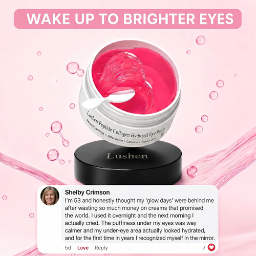 Lushen™ Collagen Peptide Eye Patches